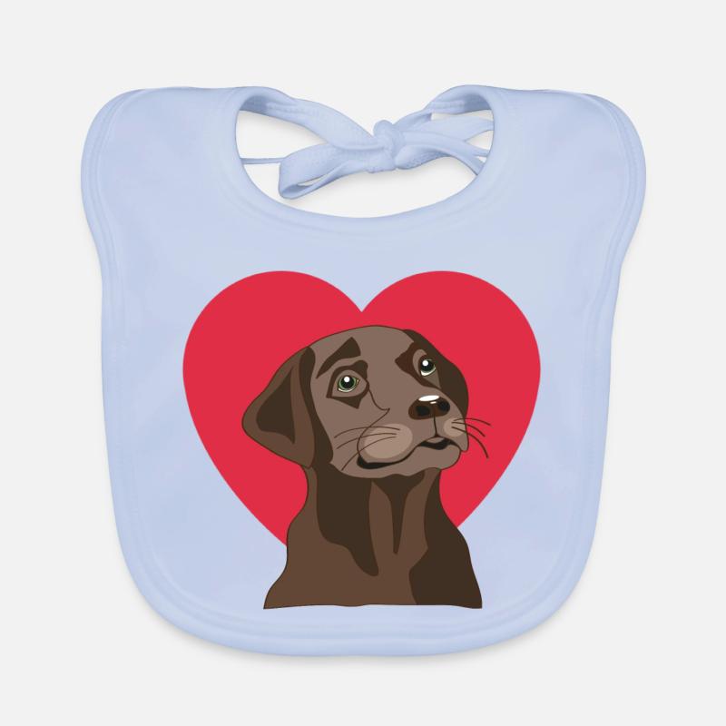 Labrador Organic Baby Bibs