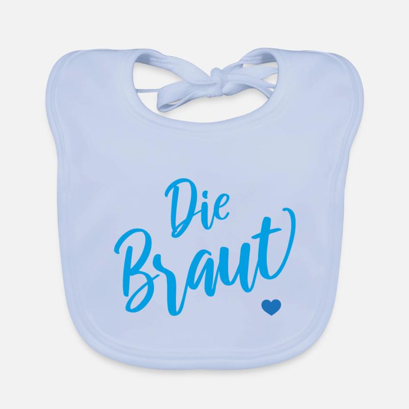 Die Braut Organic Baby Bibs
