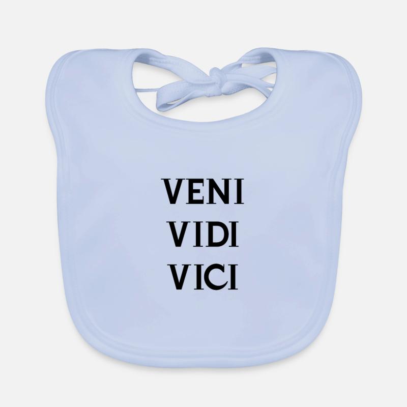 Veni vidi vici Bavoir bio Bébé