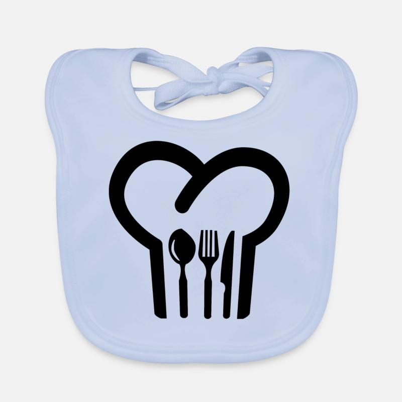 Toque Bavoir bio Bébé