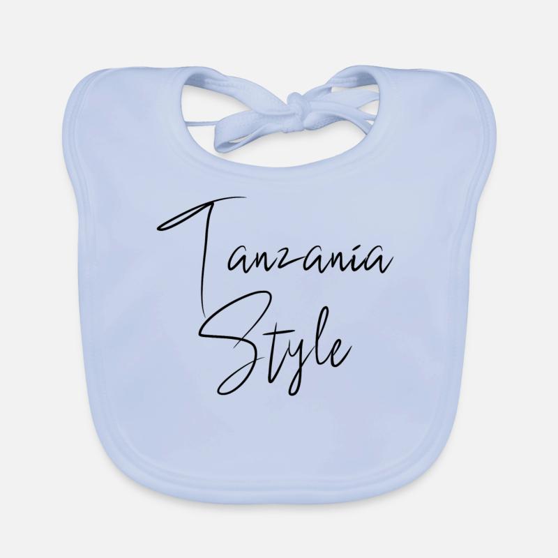 Style de la Tanzanie Bavoir bio Bébé