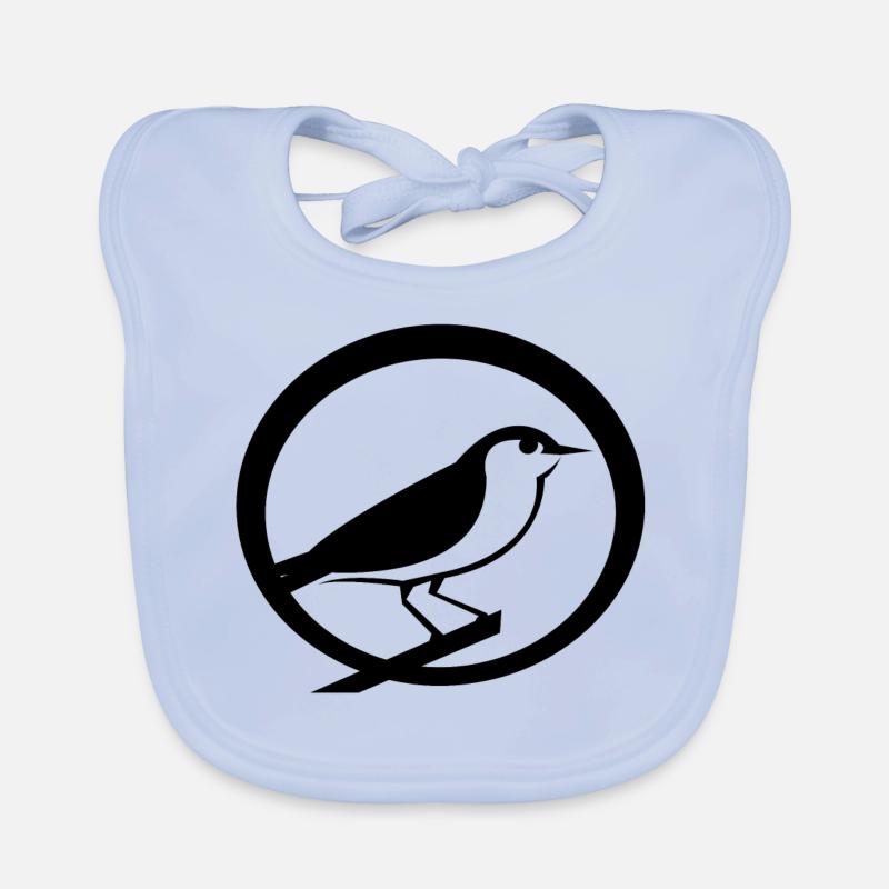 oiseau Bavoir bio Bébé