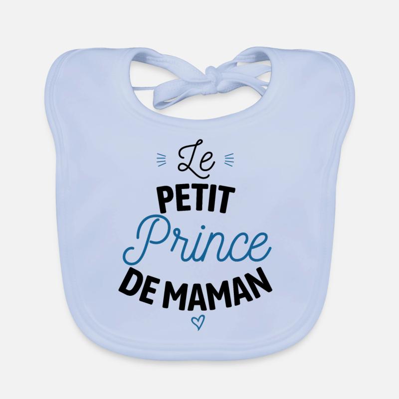 Mutter Prinz Baby Bio-Lätzchen