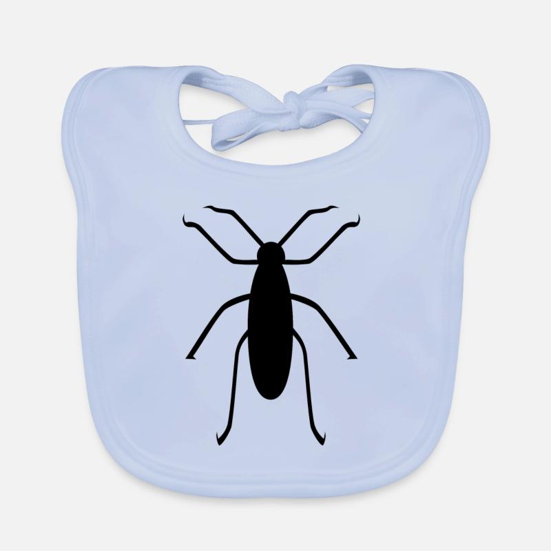 insect Organic Baby Bibs