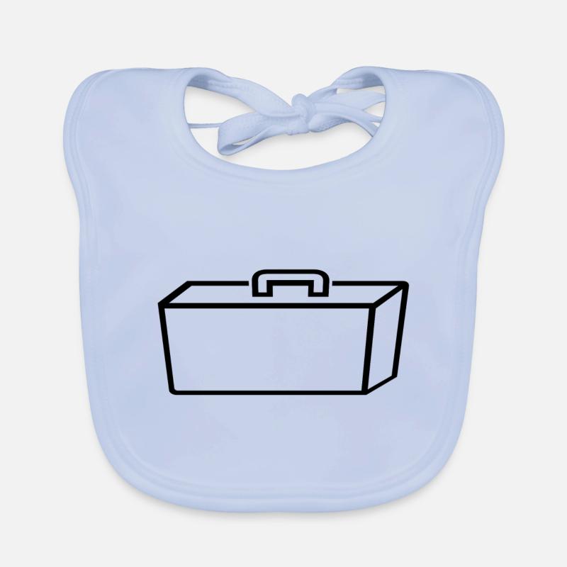 Valises Bavoir bio Bébé