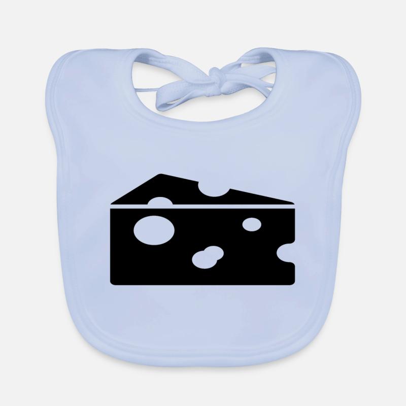 fromage Bavoir bio Bébé