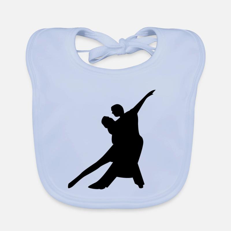 Tango Tanzen Baby Bio-Lätzchen