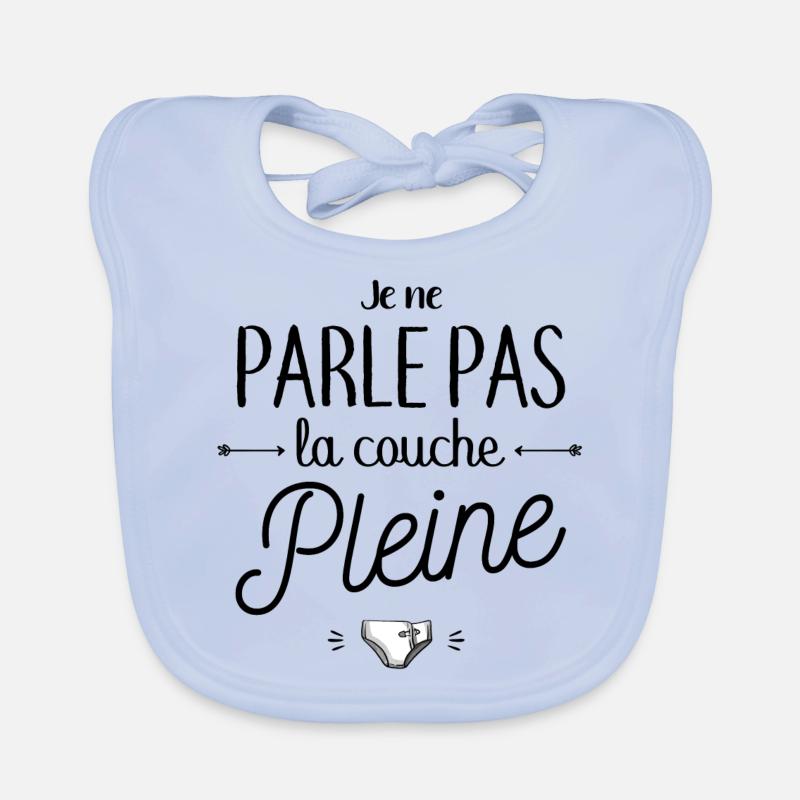 Bavoir bio Bébé