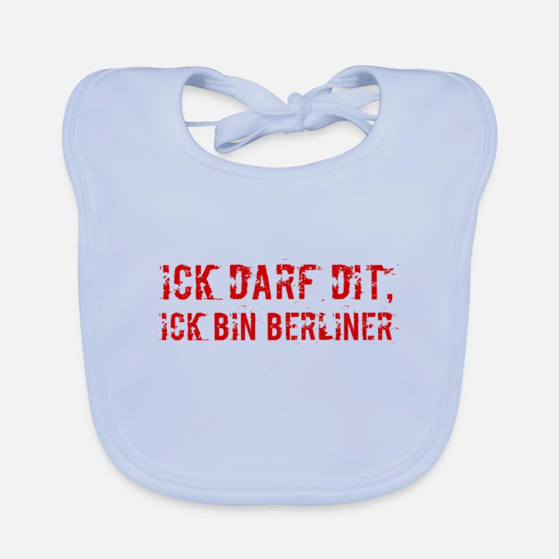 ick bin Berliner Baby Bio-Lätzchen