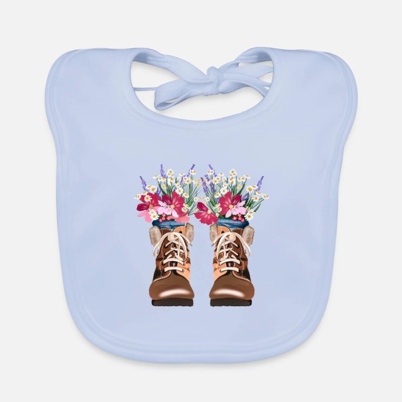 Strauß Baby Bio-Lätzchen