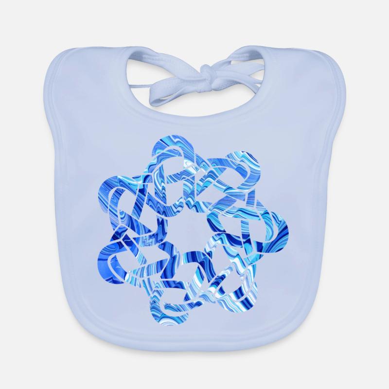 keltischer knoten 9 e 80 Baby Bio-Lätzchen