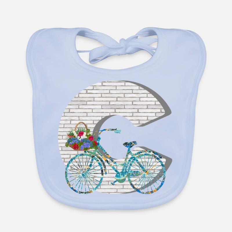 fahrrad e 100 c Baby Bio-Lätzchen