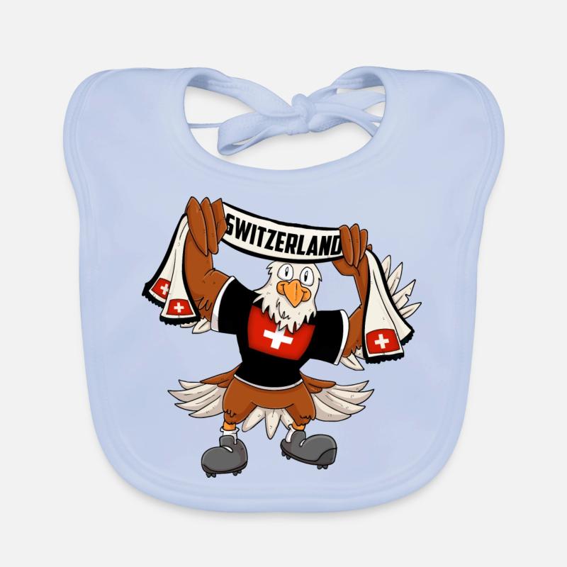Swiss Eagle Organic Baby Bibs