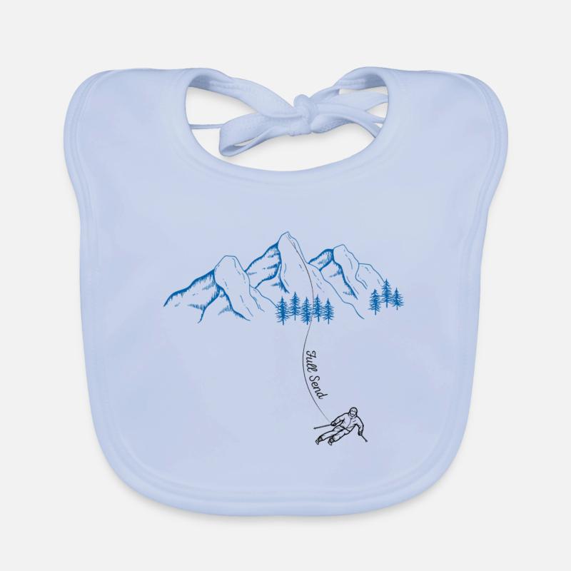 Ski Baby Bio-Lätzchen