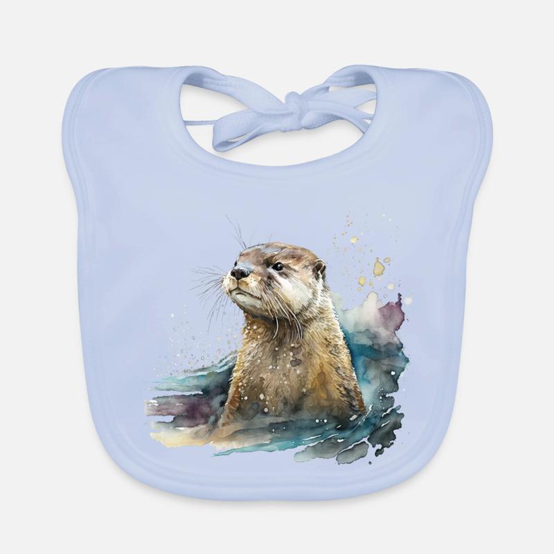 Otter Baby Bio-Lätzchen