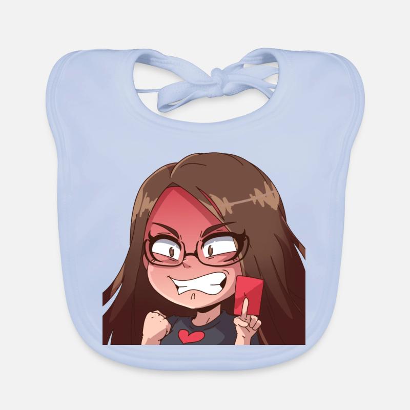 Red card!!! Organic Baby Bibs