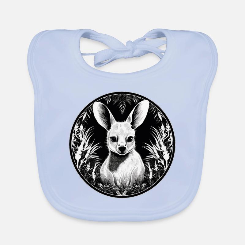 Kangaroo Organic Baby Bibs