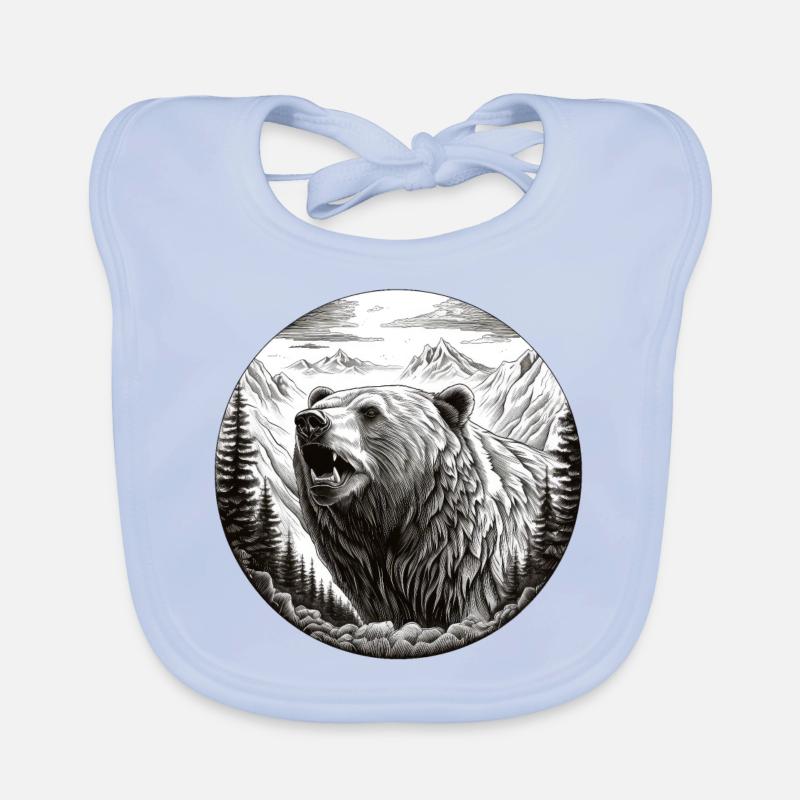 Grizzli Bavoir bio Bébé