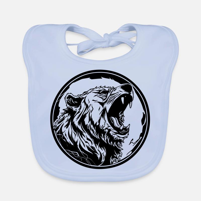 Grizzli Bavoir bio Bébé