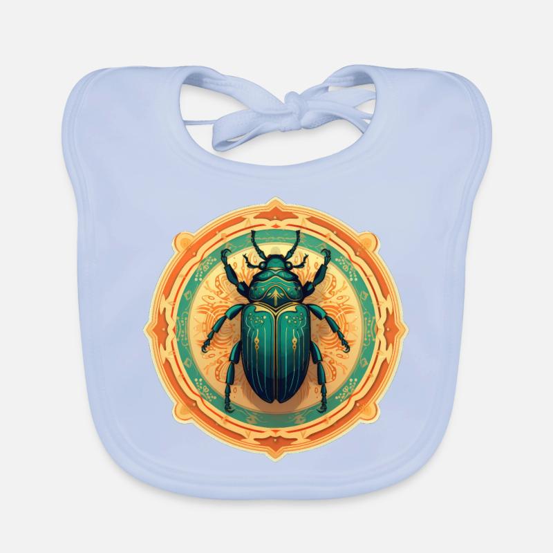 bark beetle Organic Baby Bibs