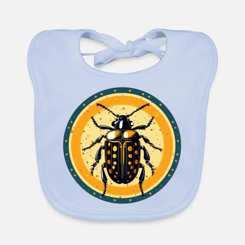 bark beetle Organic Baby Bibs