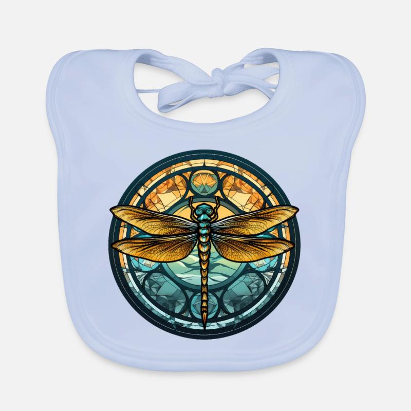 Libelle Baby Bio-Lätzchen