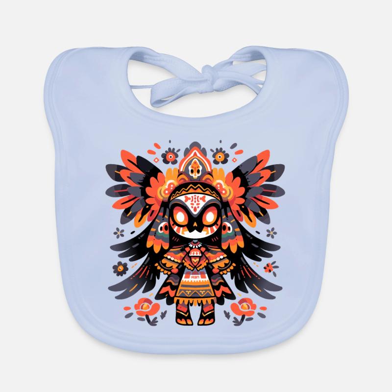 Mexican Indigenous Organic Baby Bibs