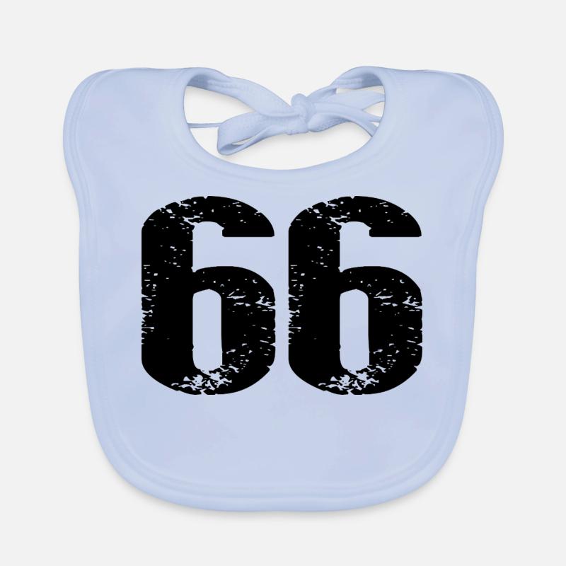 Justaucorps à 66 chiffres Bavoir bio Bébé