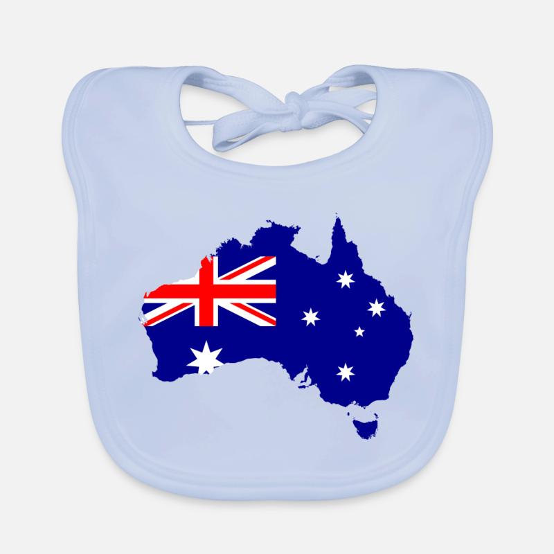 Australia 24th Organic Baby Bibs