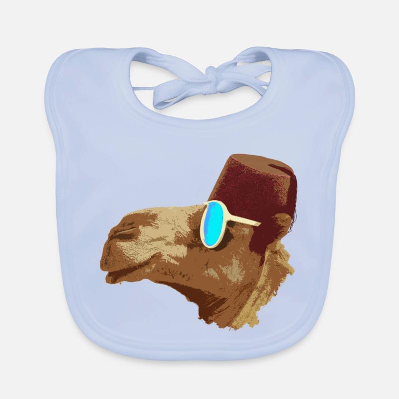 Camel Cool Bavoir bio Bébé