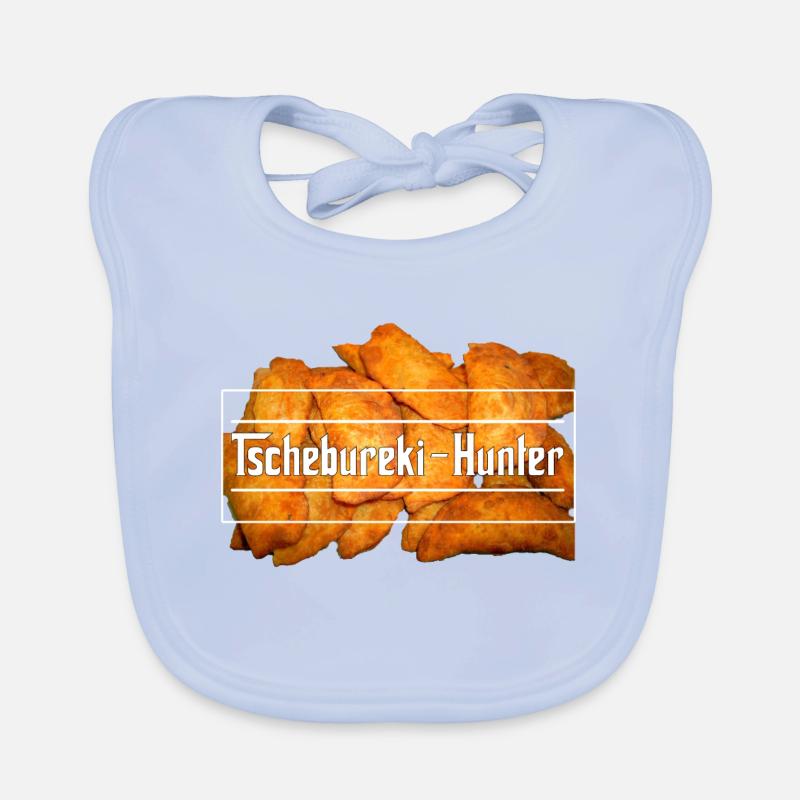 Tchbureki-Hunter Bavoir bio Bébé