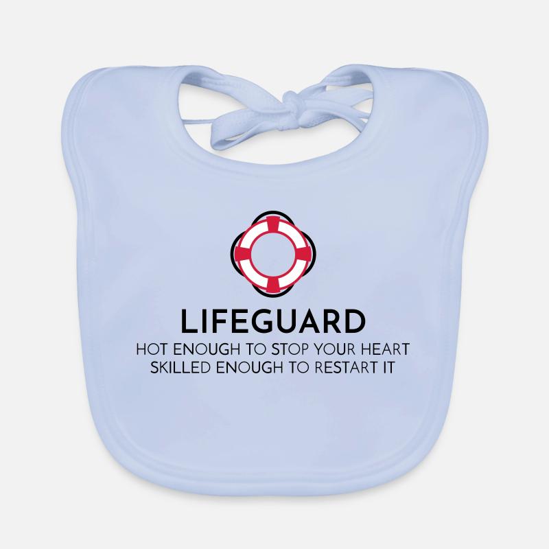 lifeguard Organic Baby Bibs