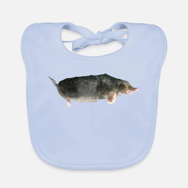 Maulwurf Baby Bio-Lätzchen