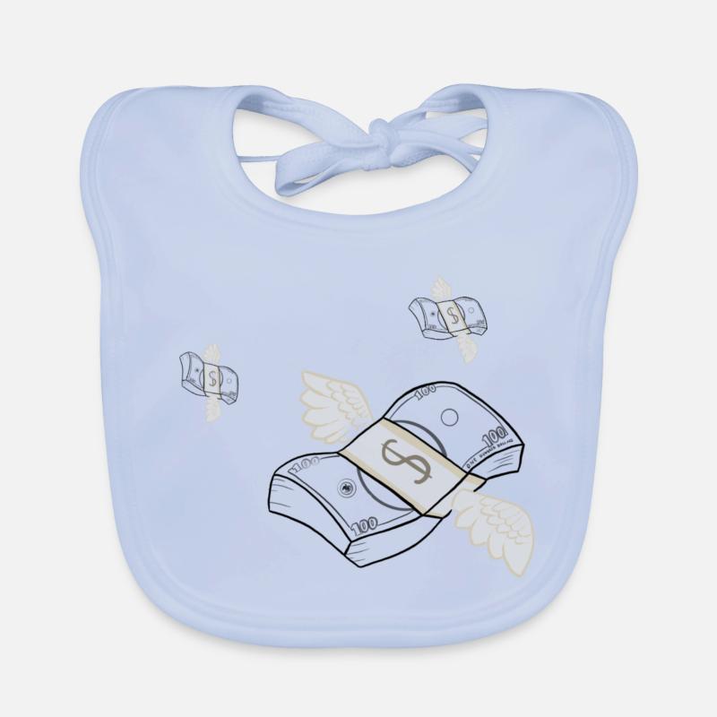 Money Magic Baby Bio-Lätzchen