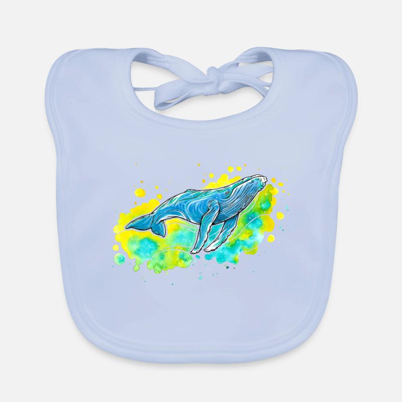 Bavoir bio Bébé