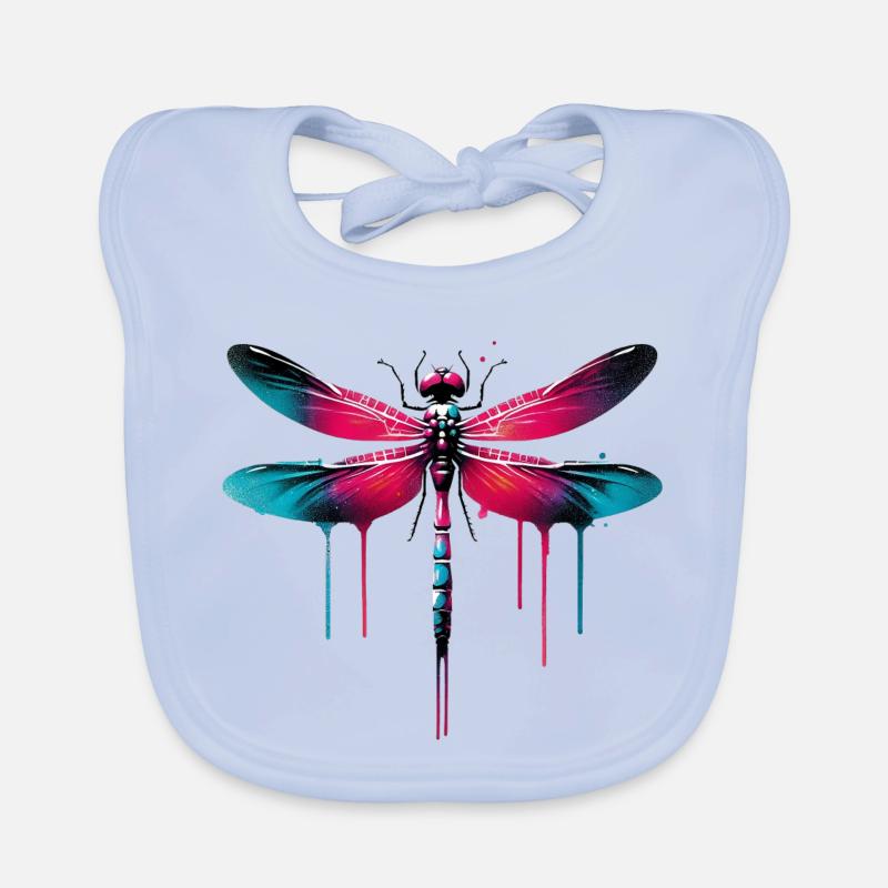 Libelle Baby Bio-Lätzchen