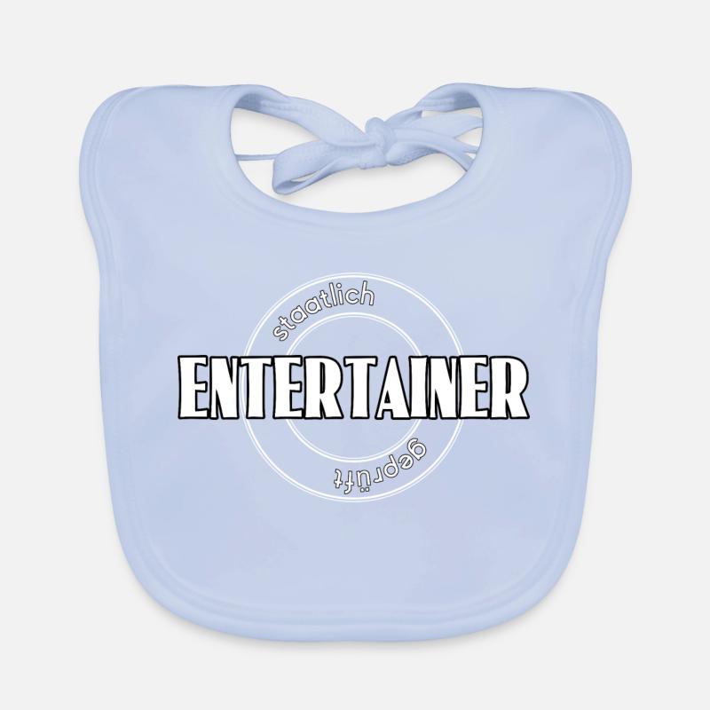Entertainer Baby Bio-Lätzchen