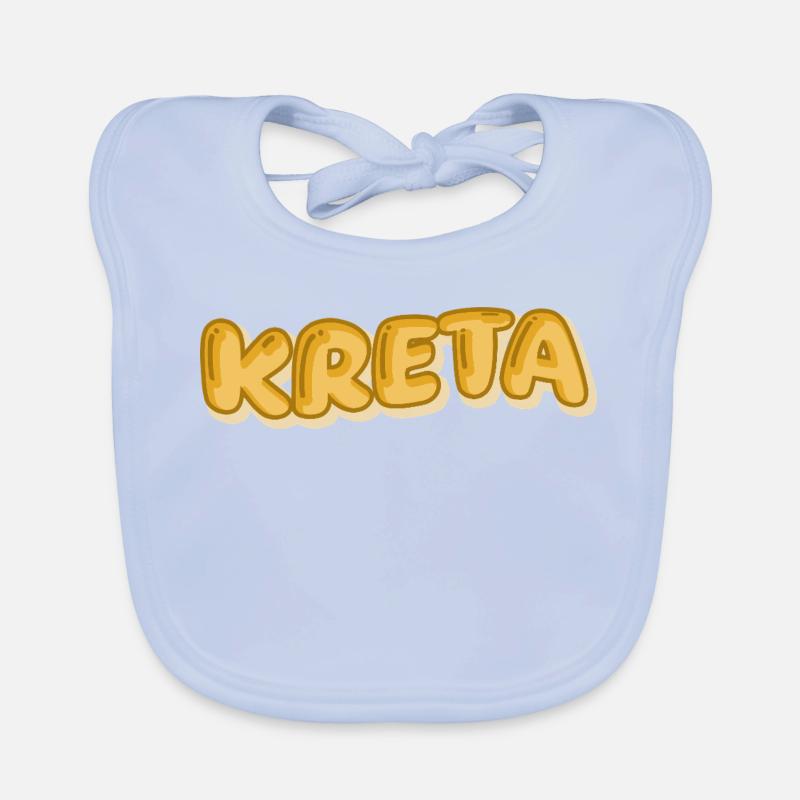 Holidays Crete Organic Baby Bibs