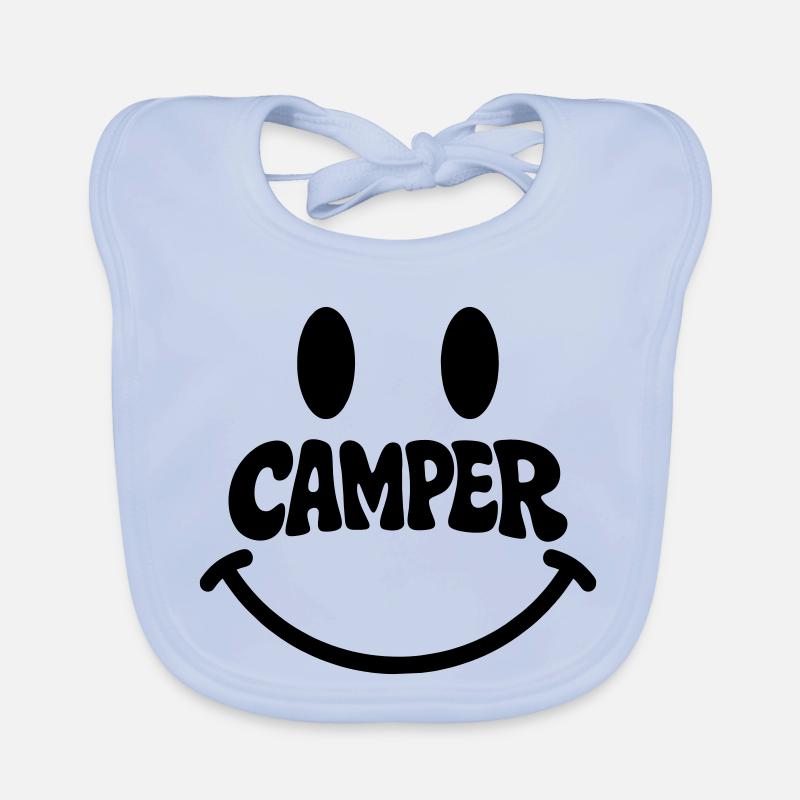 Campeur Bavoir bio Bébé