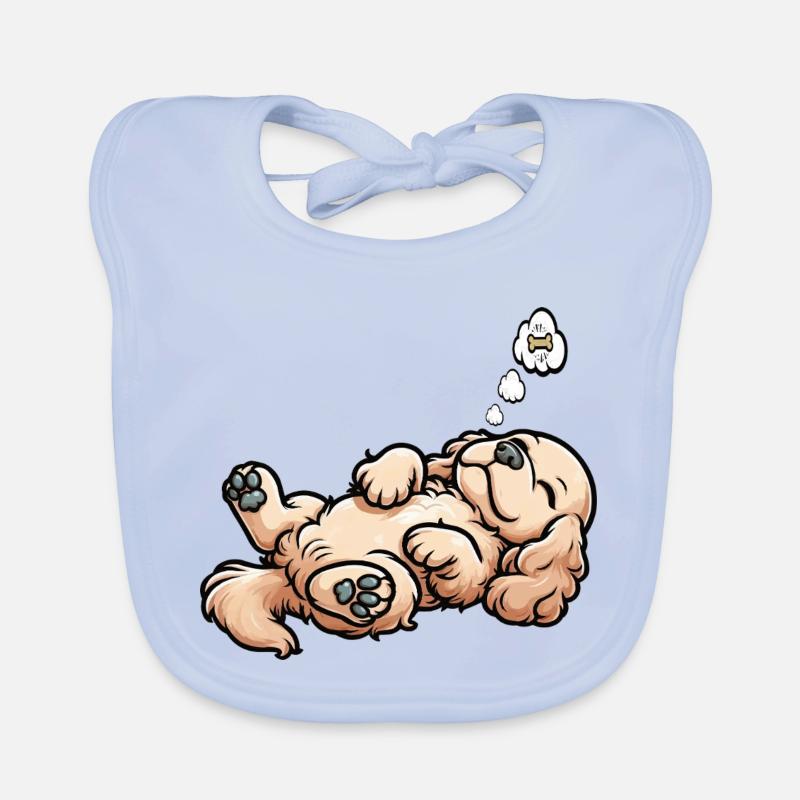 Cocker Spaniel Cockerhund Cocker Spaniel Besitzer Baby Bio-Lätzchen