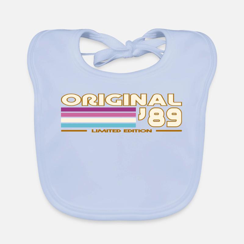 1989 Organic Baby Bibs