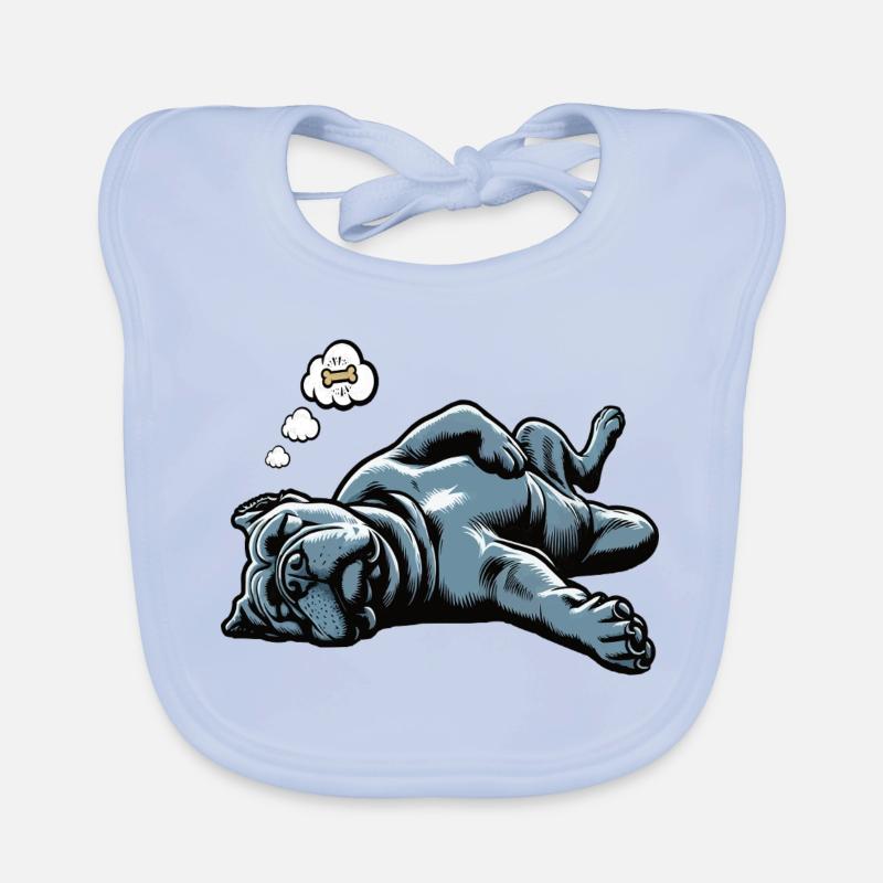 Cane Corso Cane Corsos Corso halter Corso Owner Organic Baby Bibs