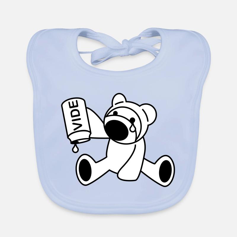 Ourson Bavoir bio Bébé