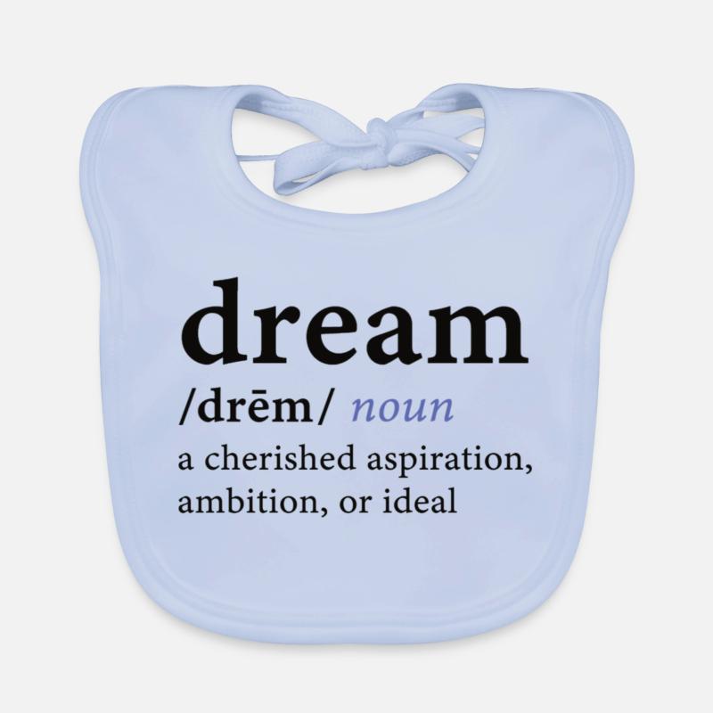 Rêve Bavoir bio Bébé
