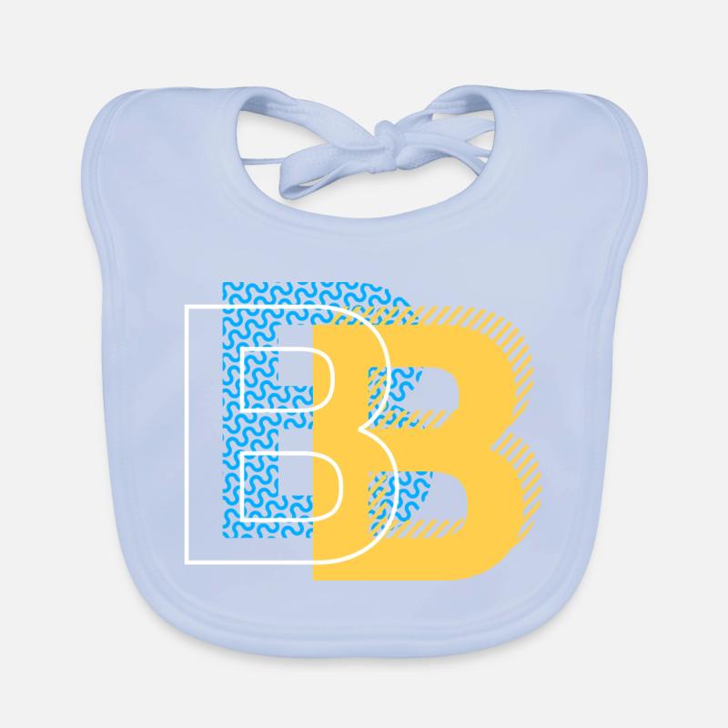 Anfangsbuchstabe B b Baby Bio-Lätzchen