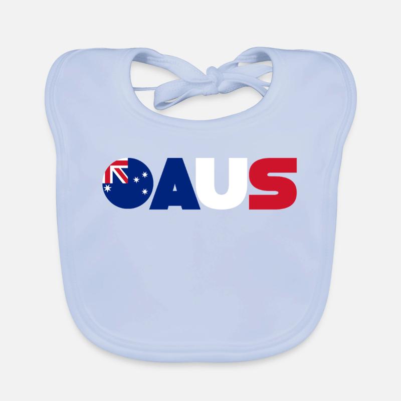 Australie Bavoir bio Bébé