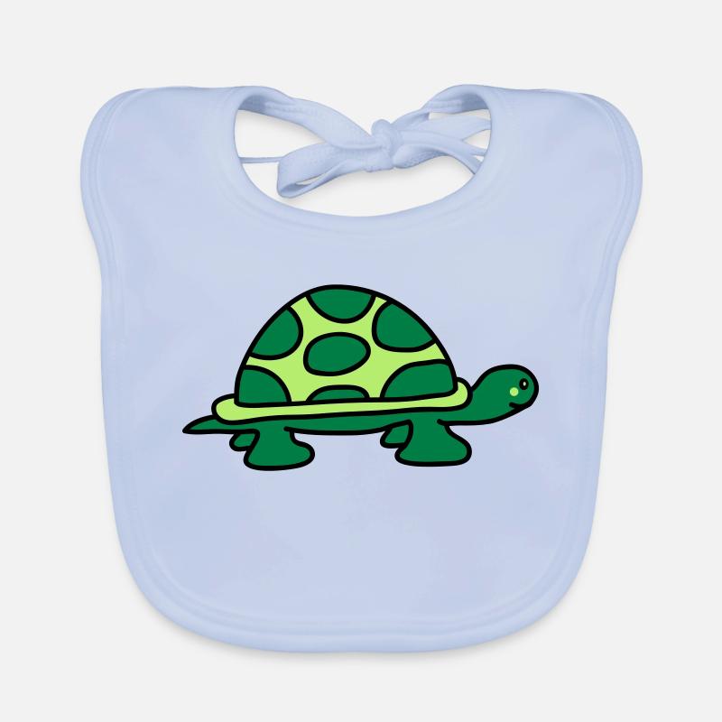 turtle Bavoir bio Bébé