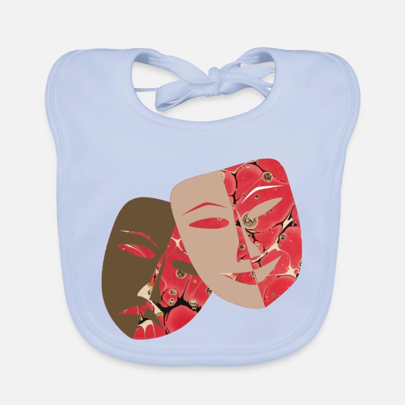 masks e 245 Organic Baby Bibs