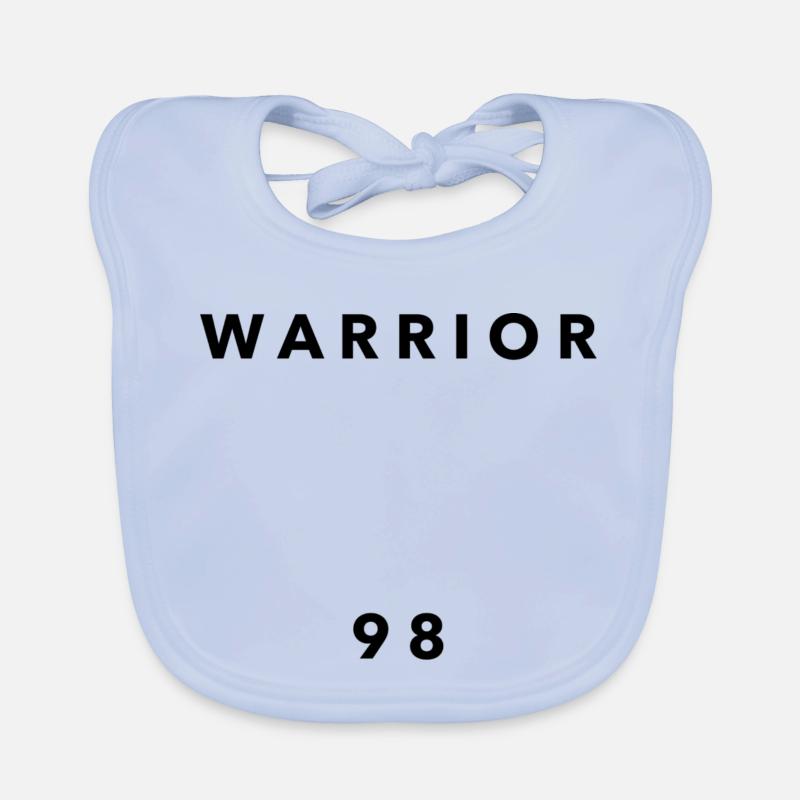Warrior98 Organic Baby Bibs