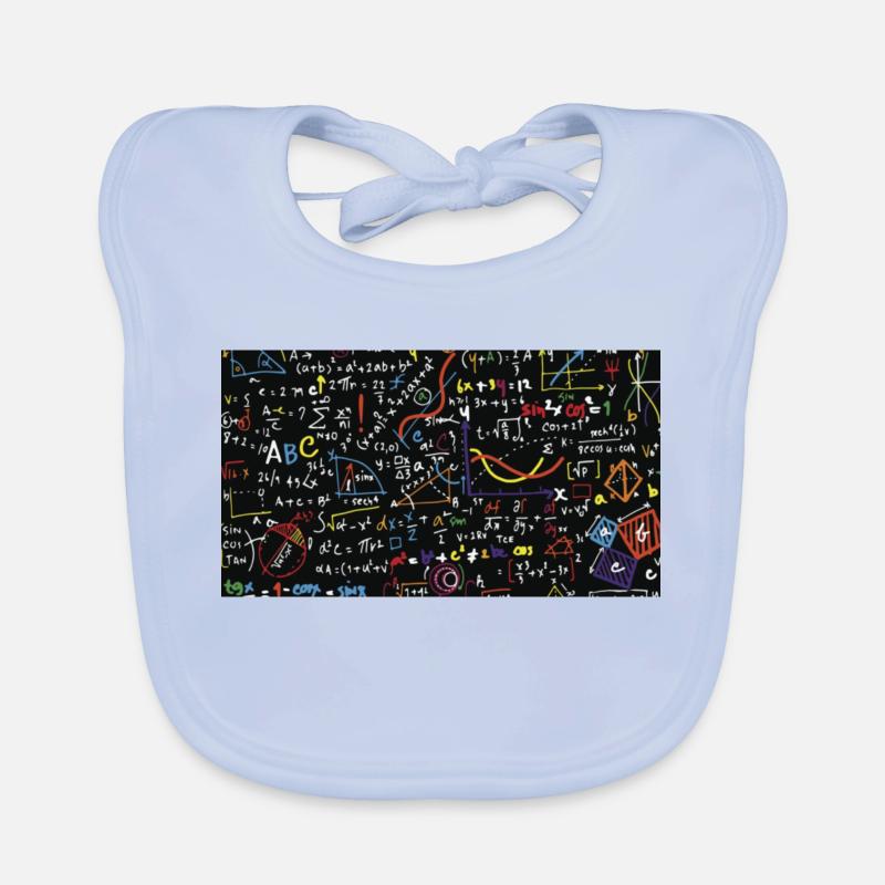 math Bavoir bio Bébé